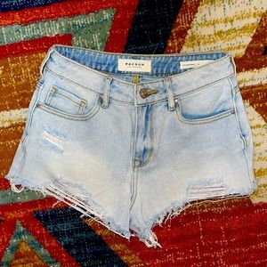 Pacsun High Waisted Shorts